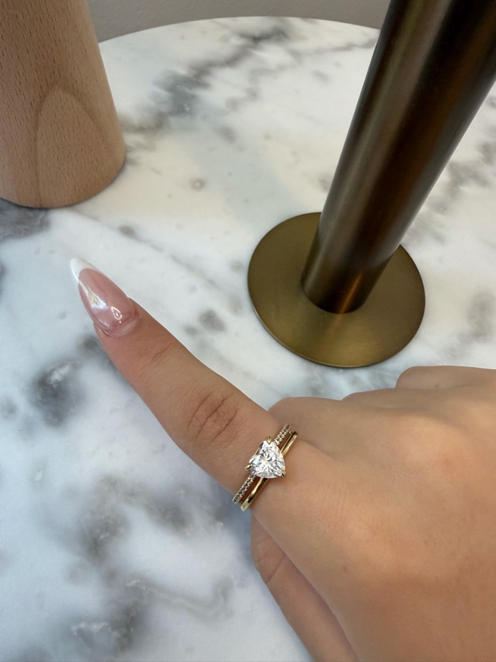 Gold Pandora Ring - Picture 4 of 5